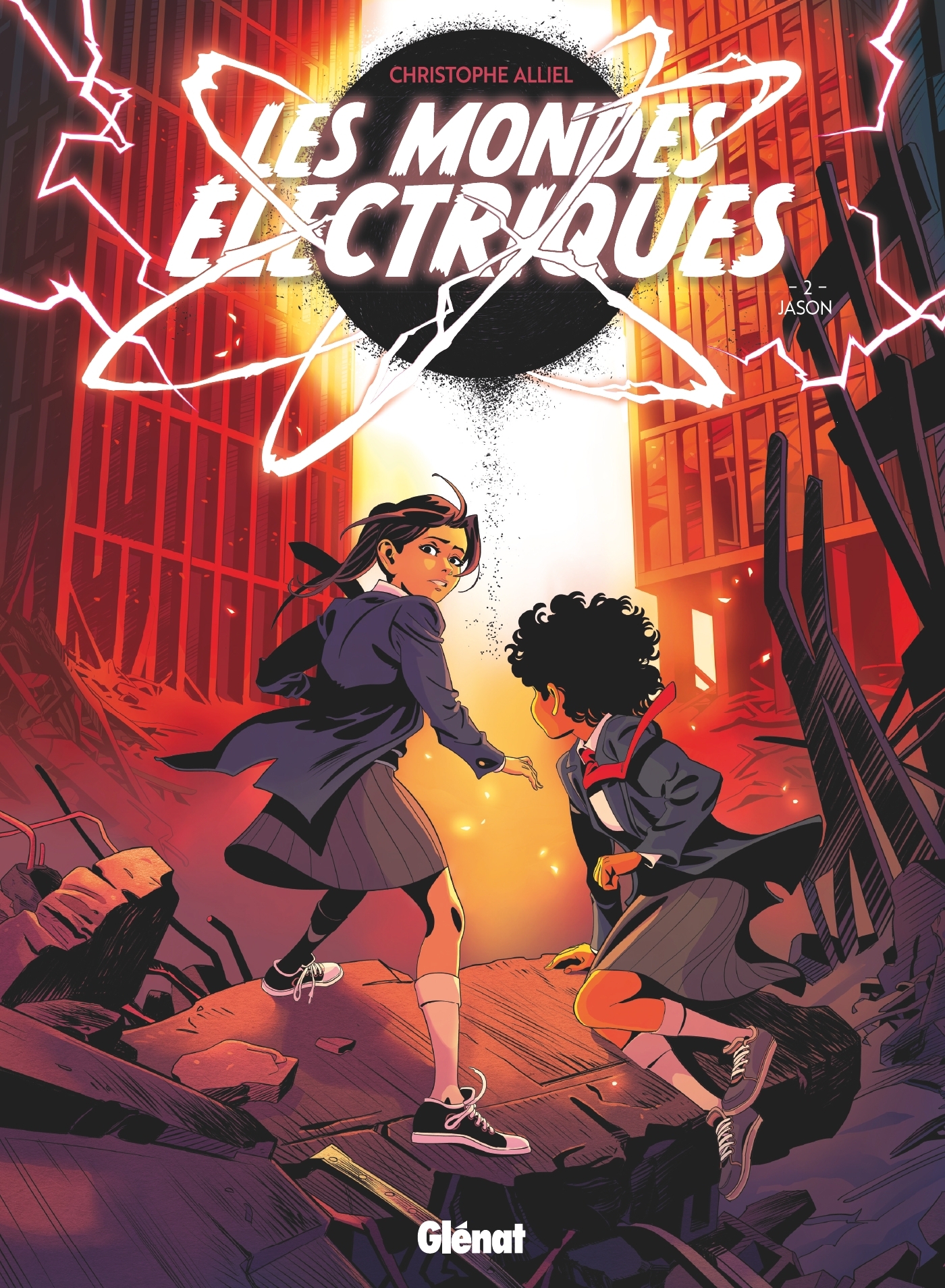 MONDES ELECTRIQUES - TOME 02 - JASON