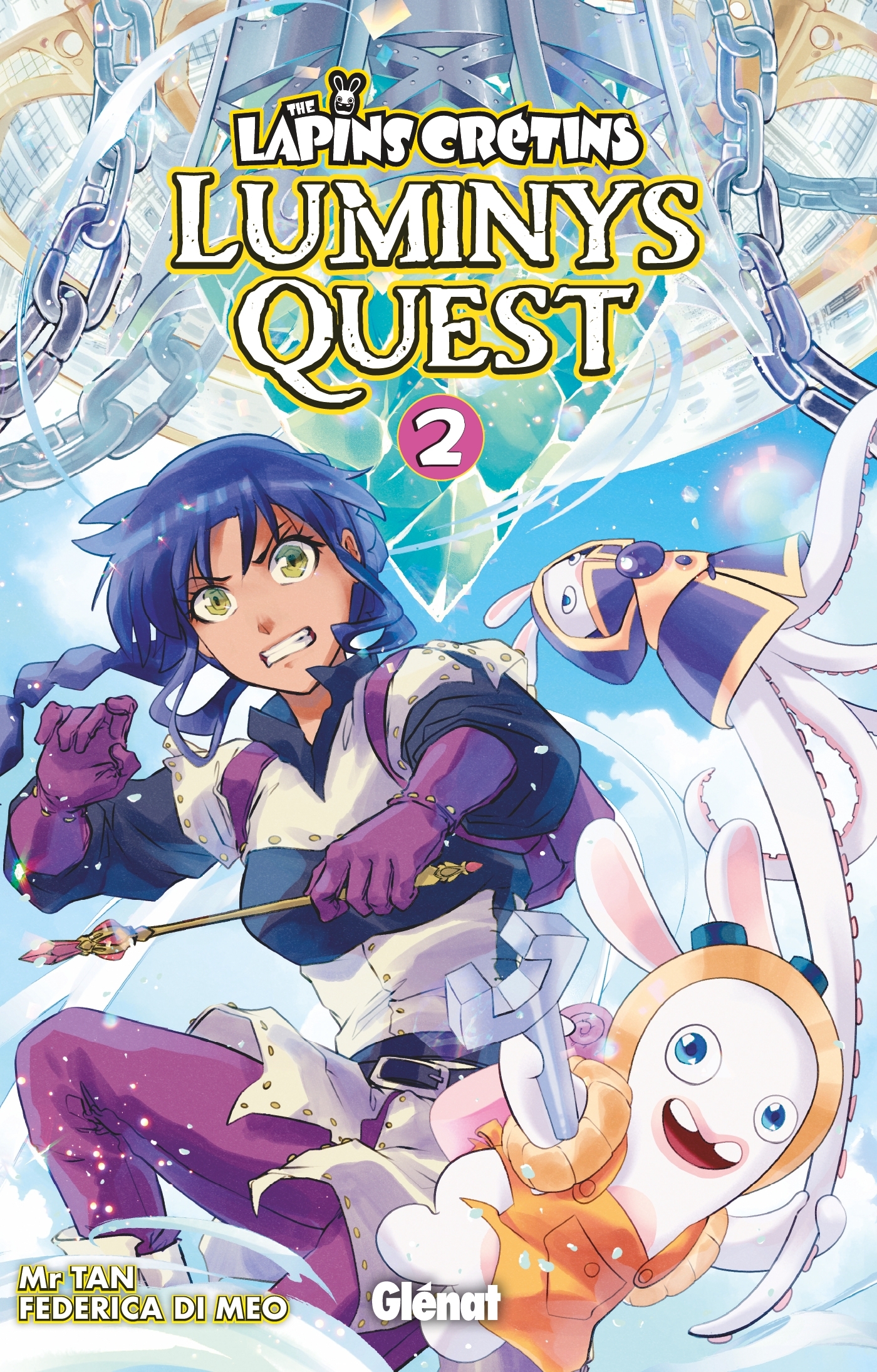 LAPINS CRETINS - LUMINYS QUEST - TOME 02