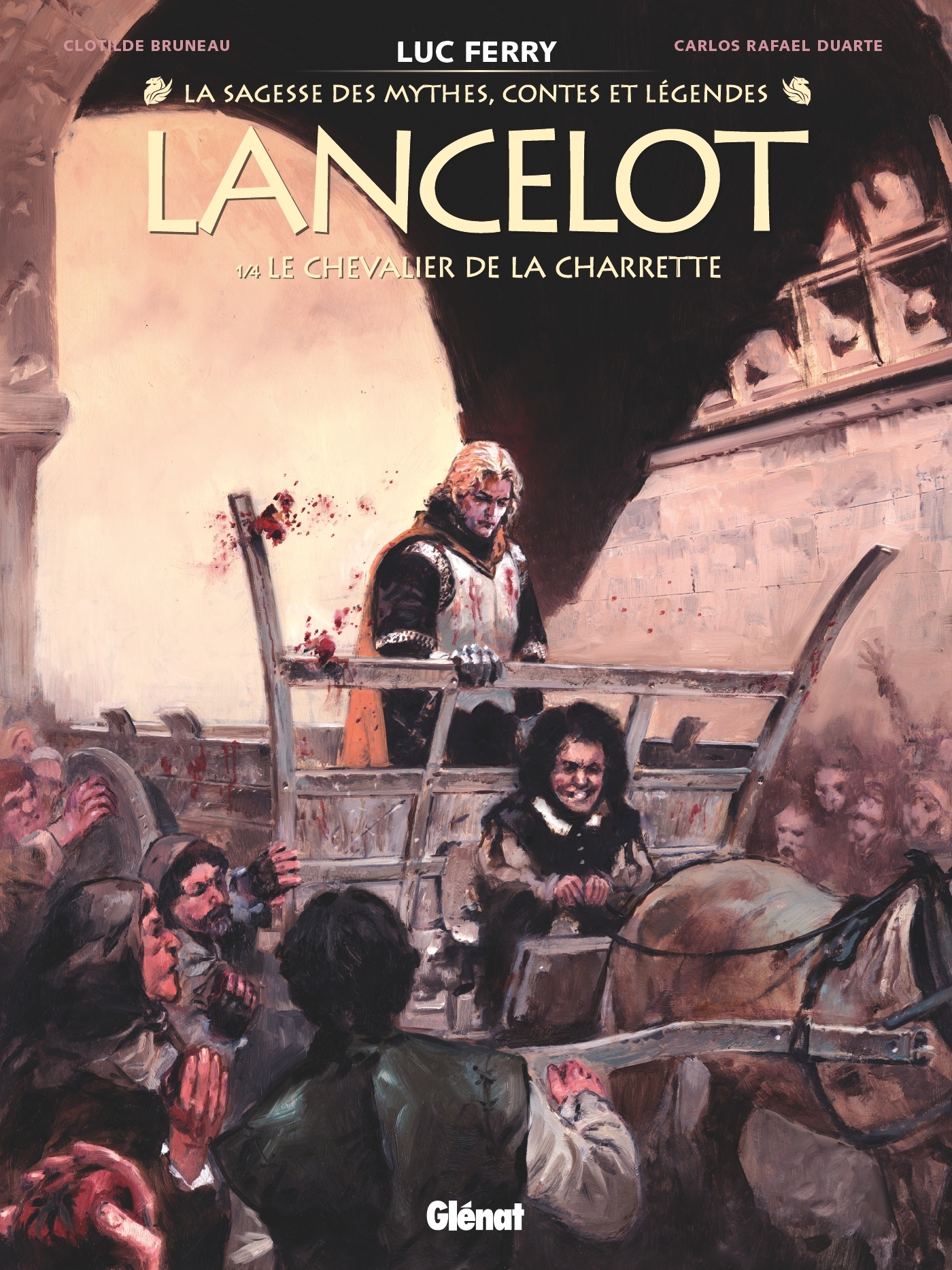 LANCELOT - TOME 1 - LE CHEVALIER DE LA CHARRETTE