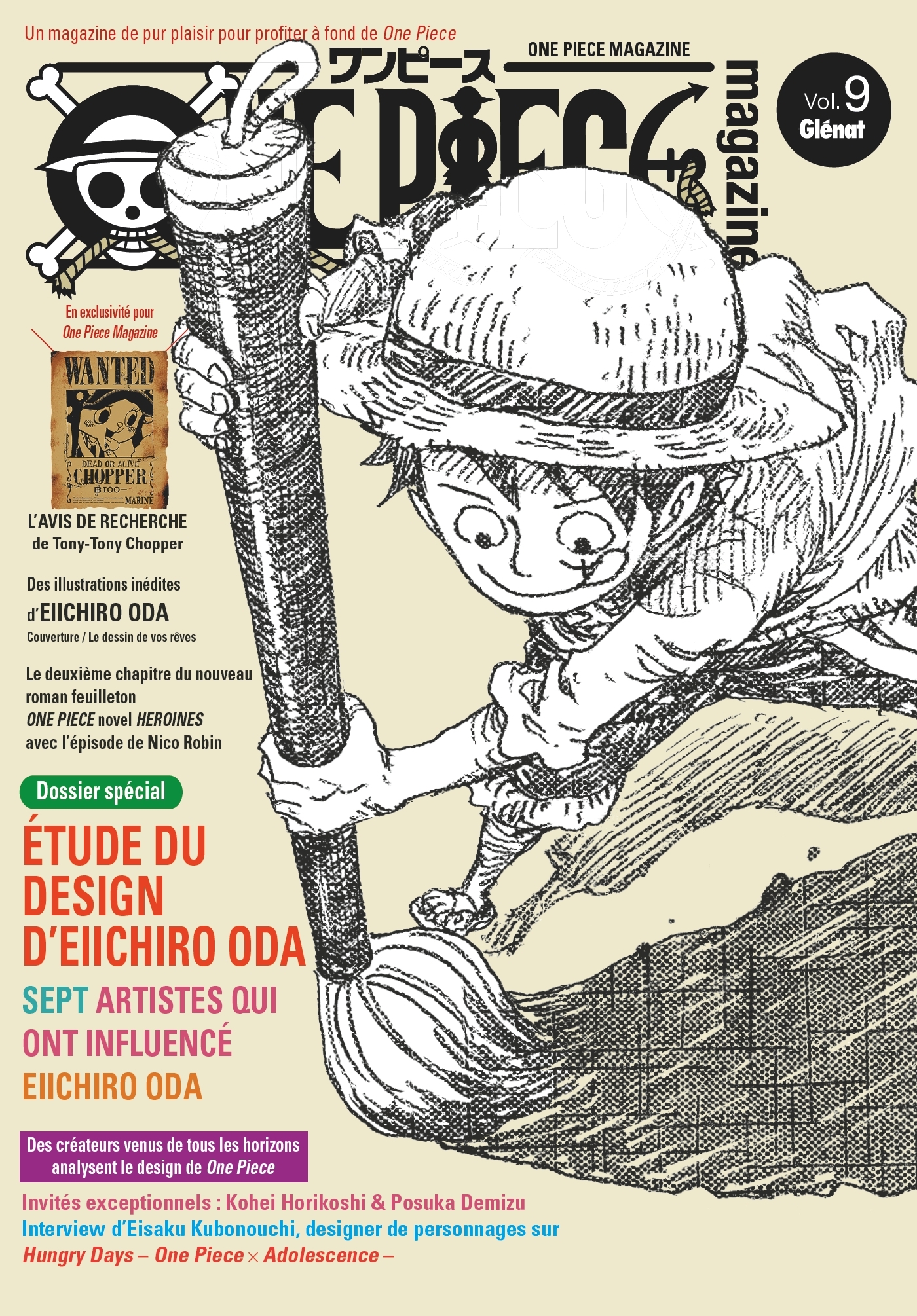 ONE PIECE MAGAZINE - TOME 09