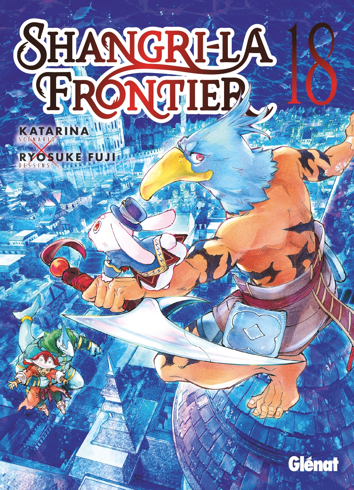 SHANGRI-LA FRONTIER - TOME 18