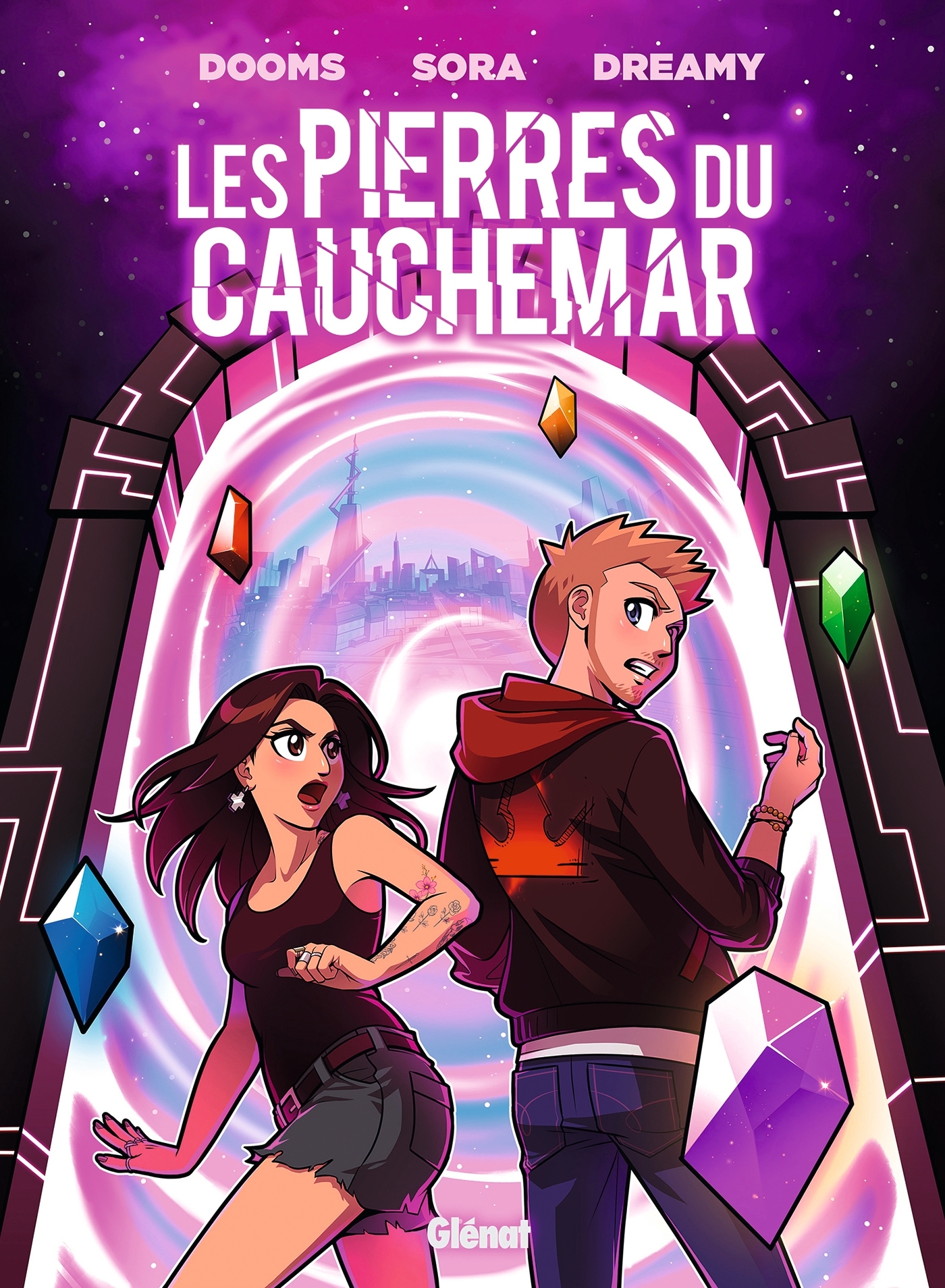 DOOMS ET LES PIERRES DU CAUCHEMAR - SORA PRESENTENT - T01 -
