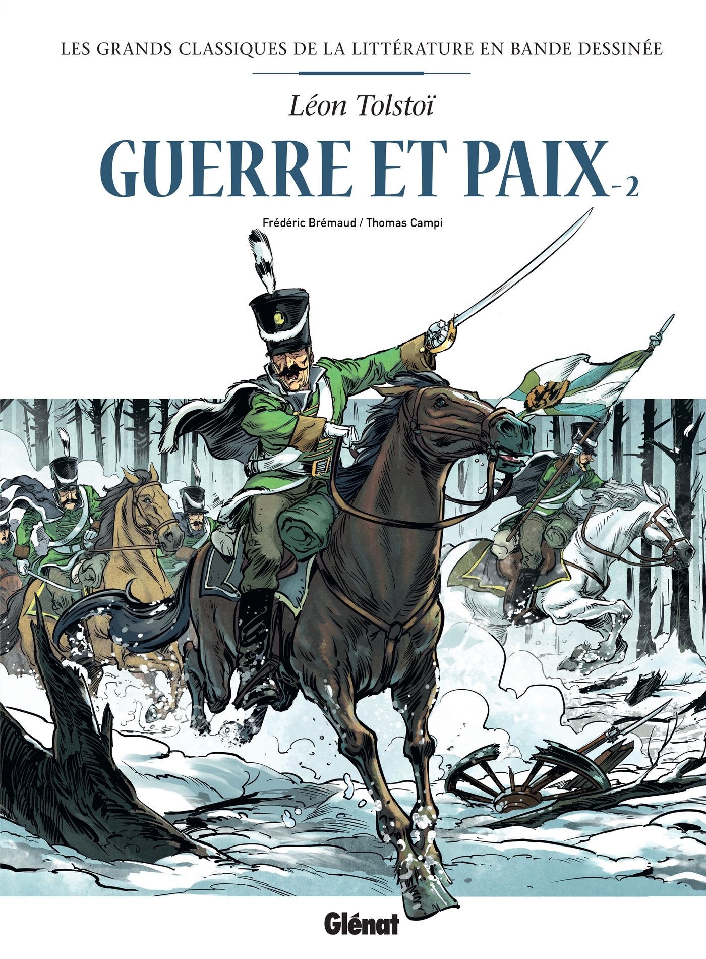 GUERRE ET PAIX EN BD - TOME 02