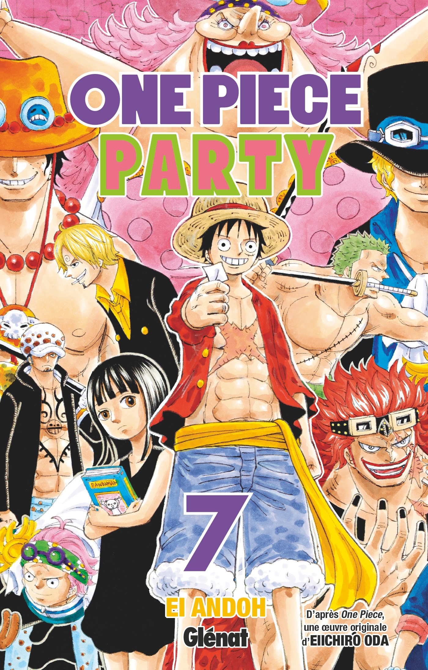 ONE PIECE PARTY - TOME 07