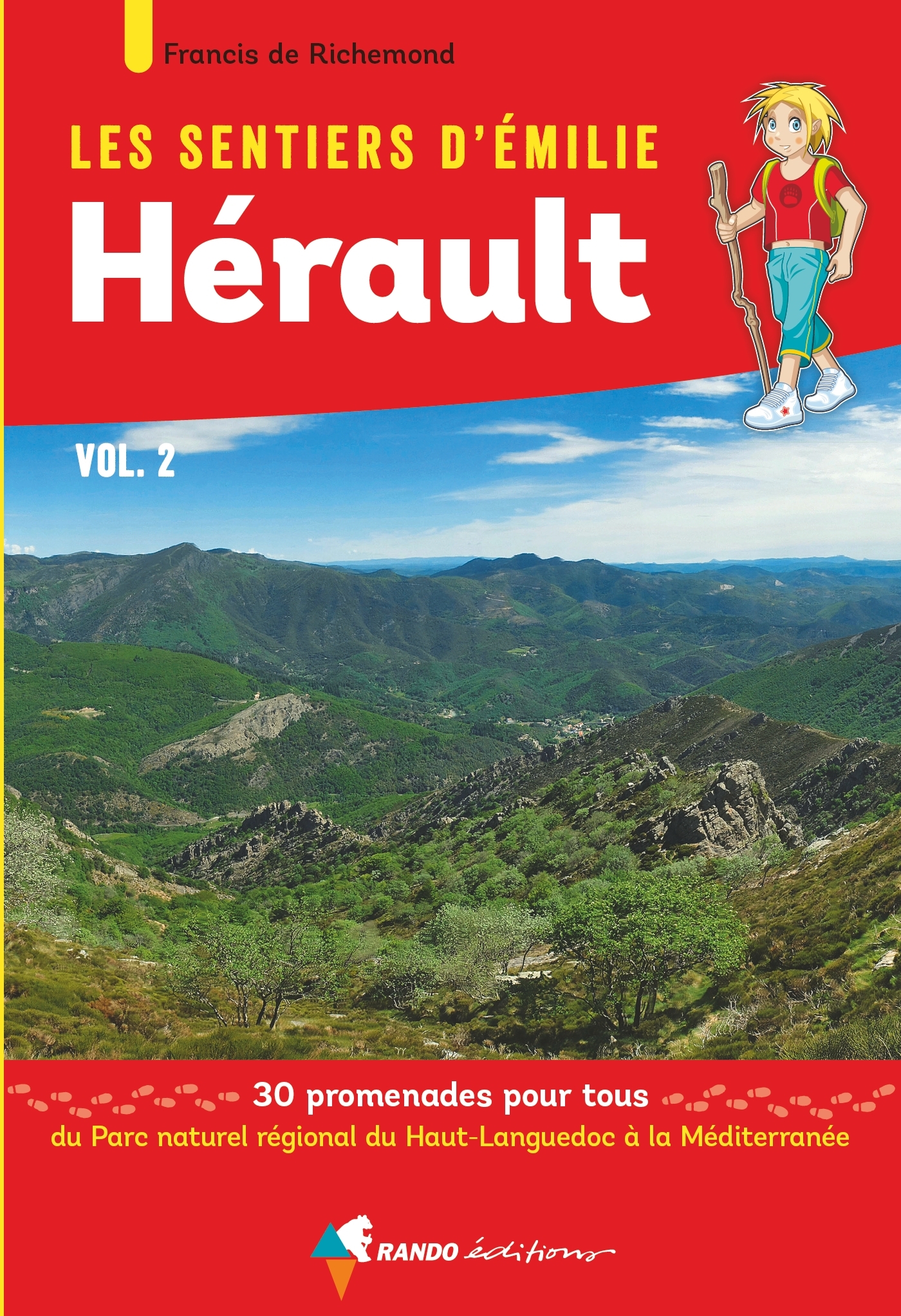 SENTIERS D´EMILIE DANS L´HERAULT VOL.2