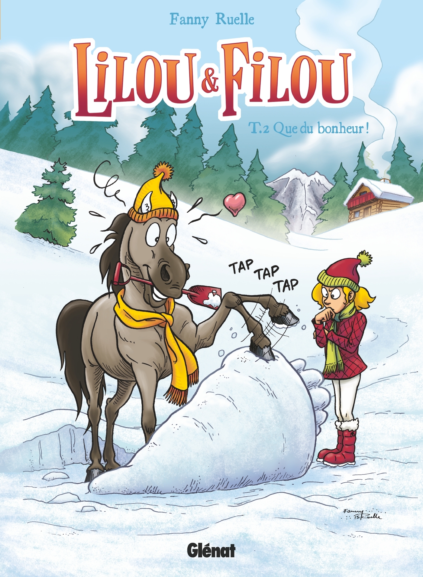 LILOU ET FILOU - TOME 02