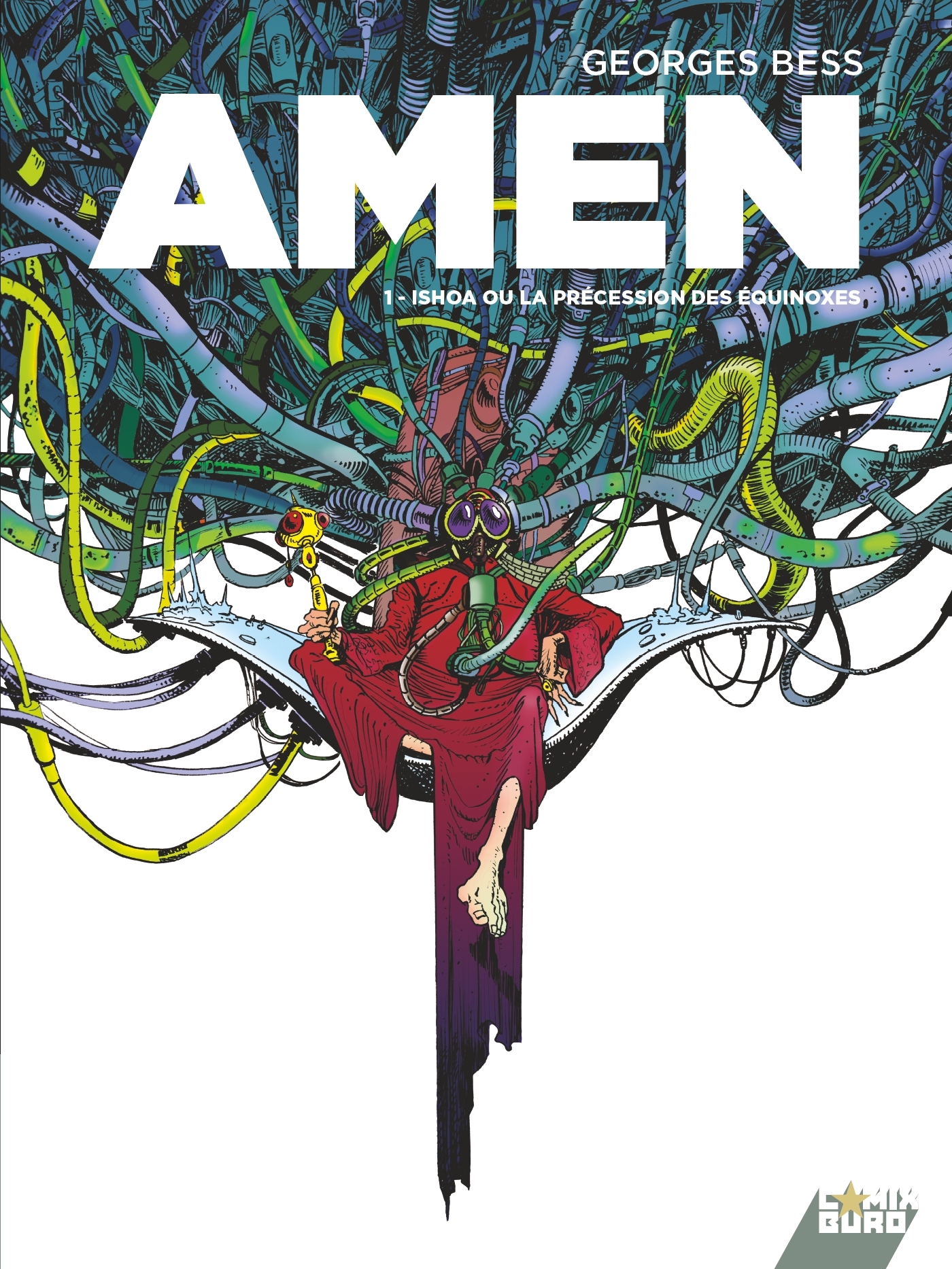 AMEN - TOME 01 - ISHOA OU LA PRECESSION DES EQUINOXES