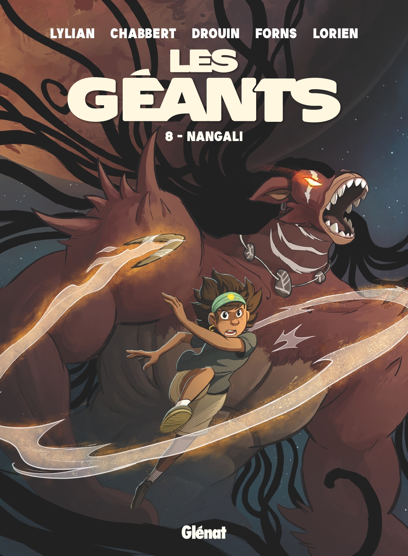 GEANTS - TOME 08 - NANGALI
