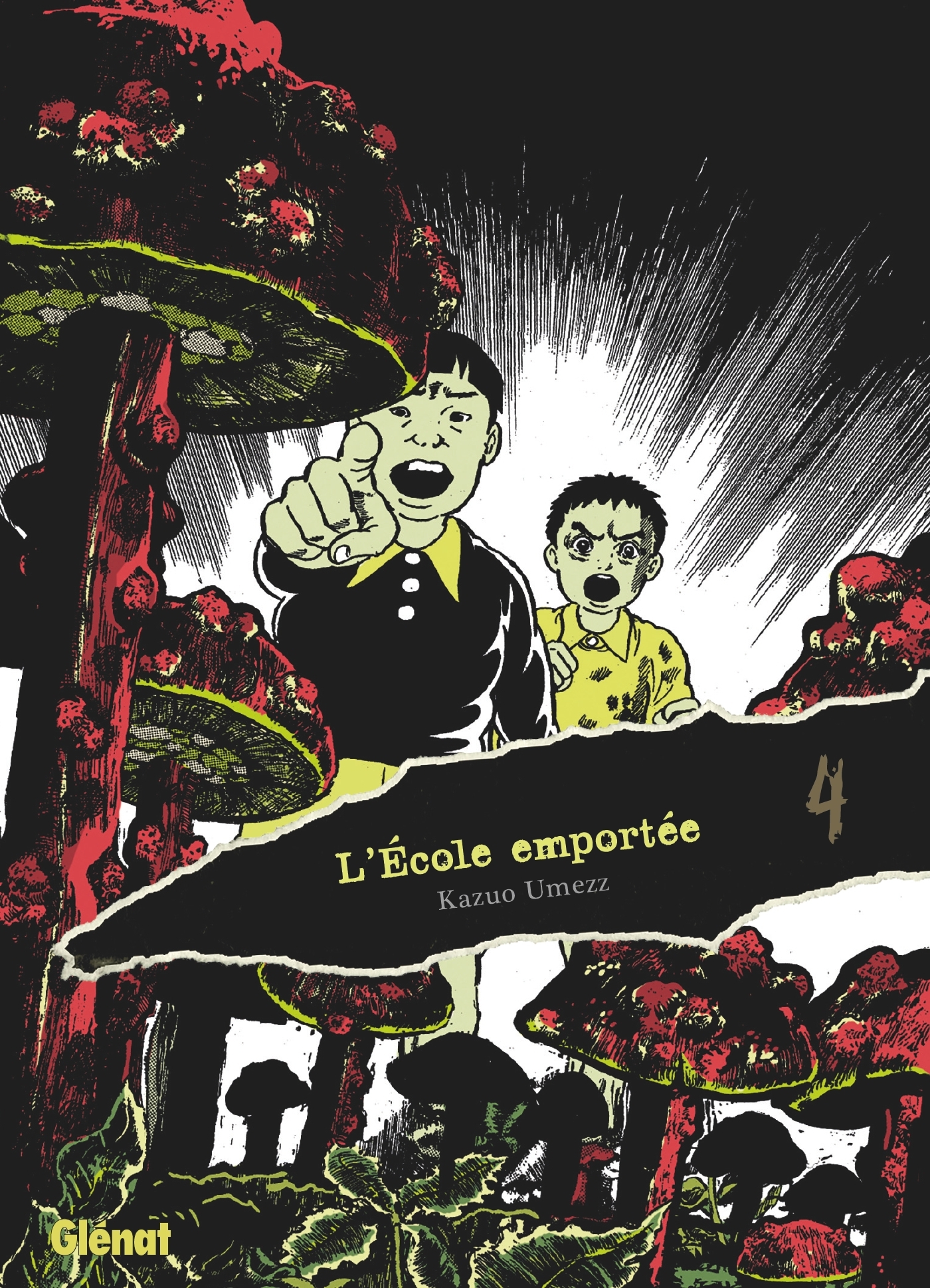 L´ECOLE EMPORTEE - EDITION ORIGINALE - TOME 04