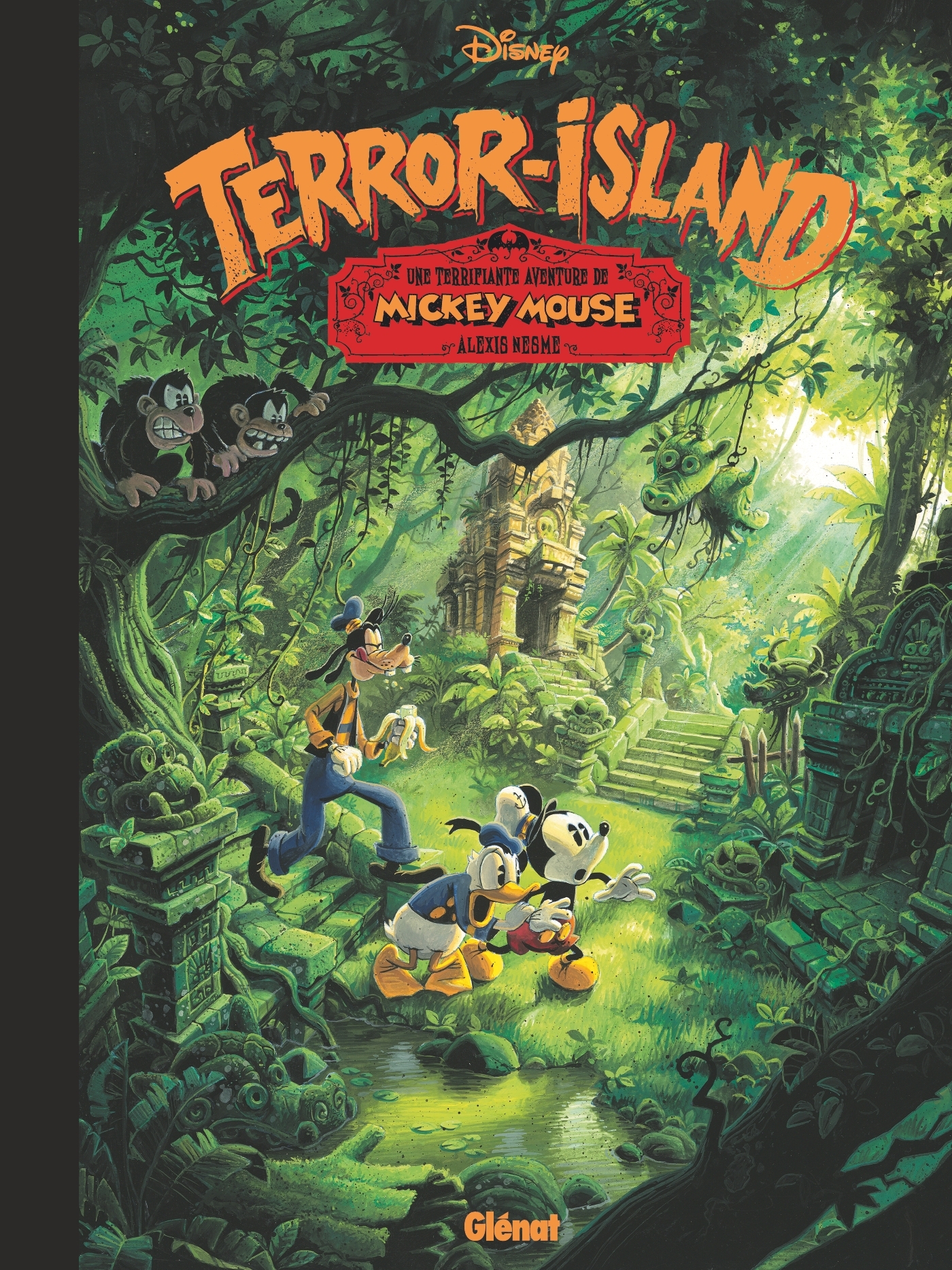 MICKEY TERROR ISLAND
