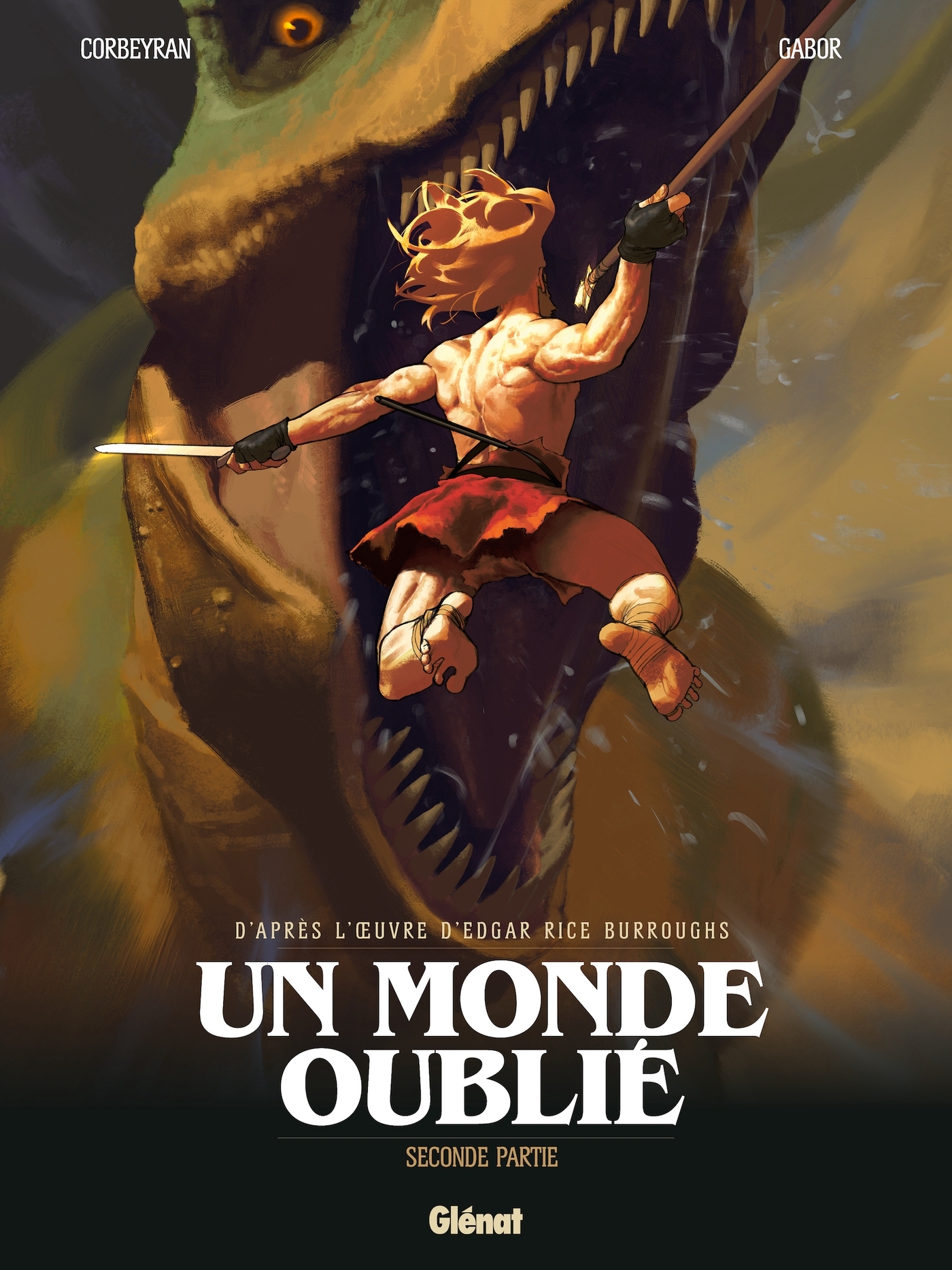 MONDE OUBLIE - TOME 02 - SECONDE PARTIE