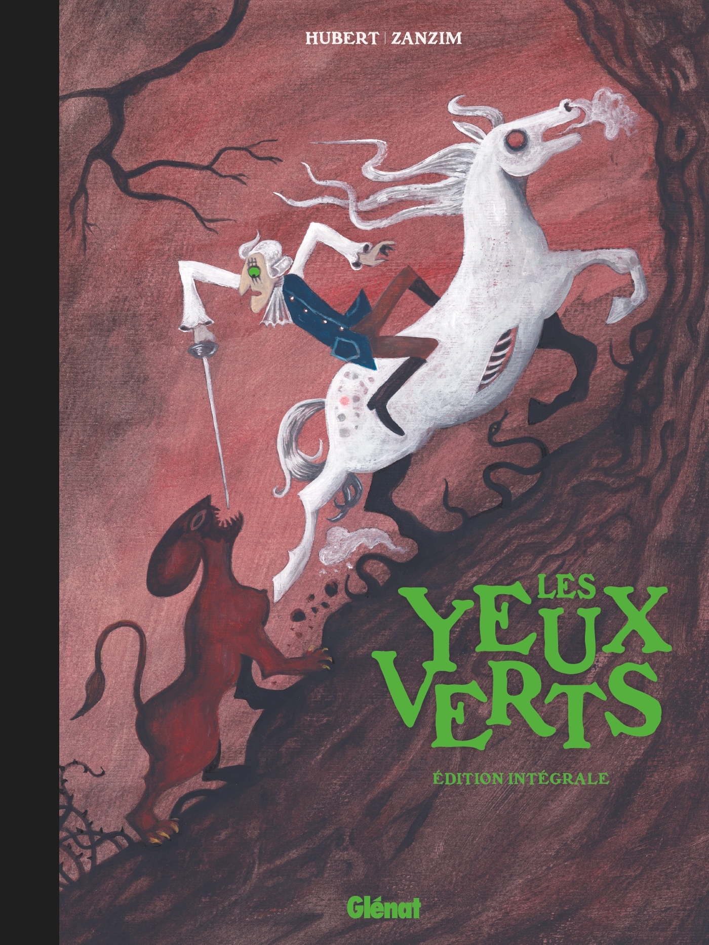 YEUX VERTS