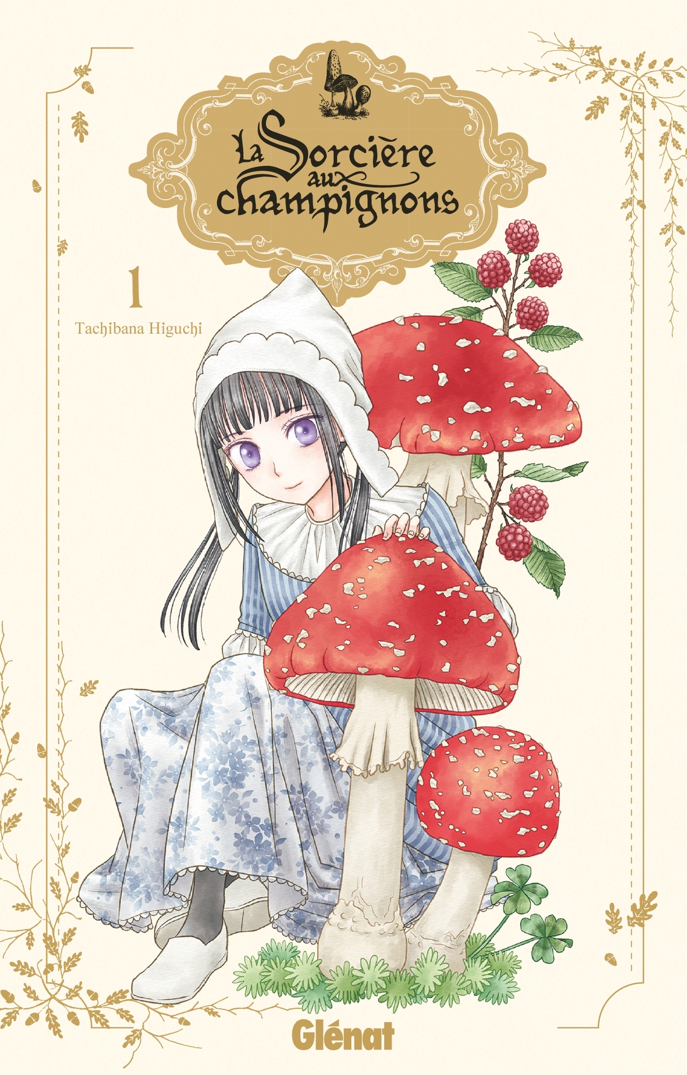 SORCIERE AUX CHAMPIGNONS - TOME 01