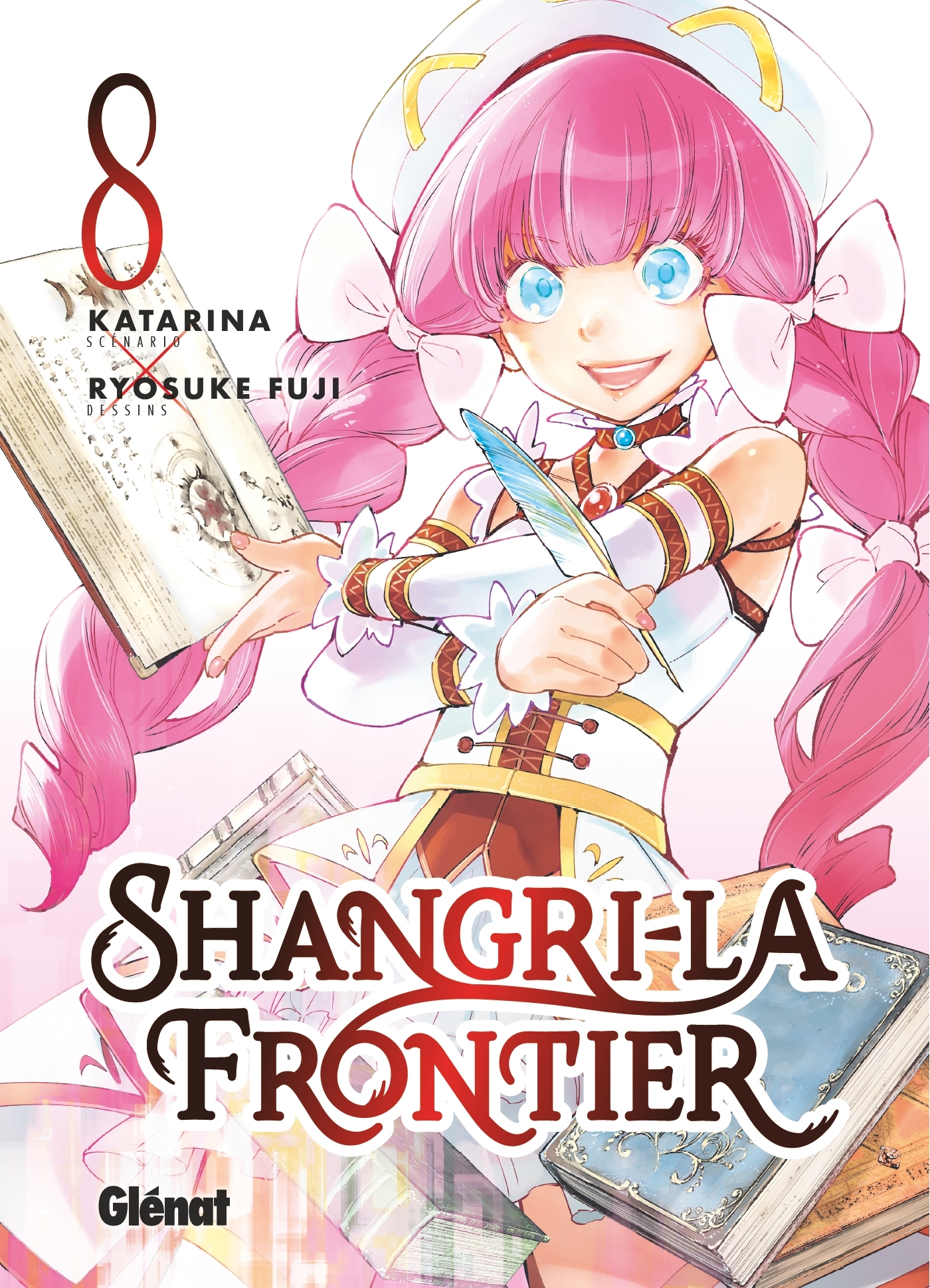 SHANGRI-LA FRONTIER - TOME 08