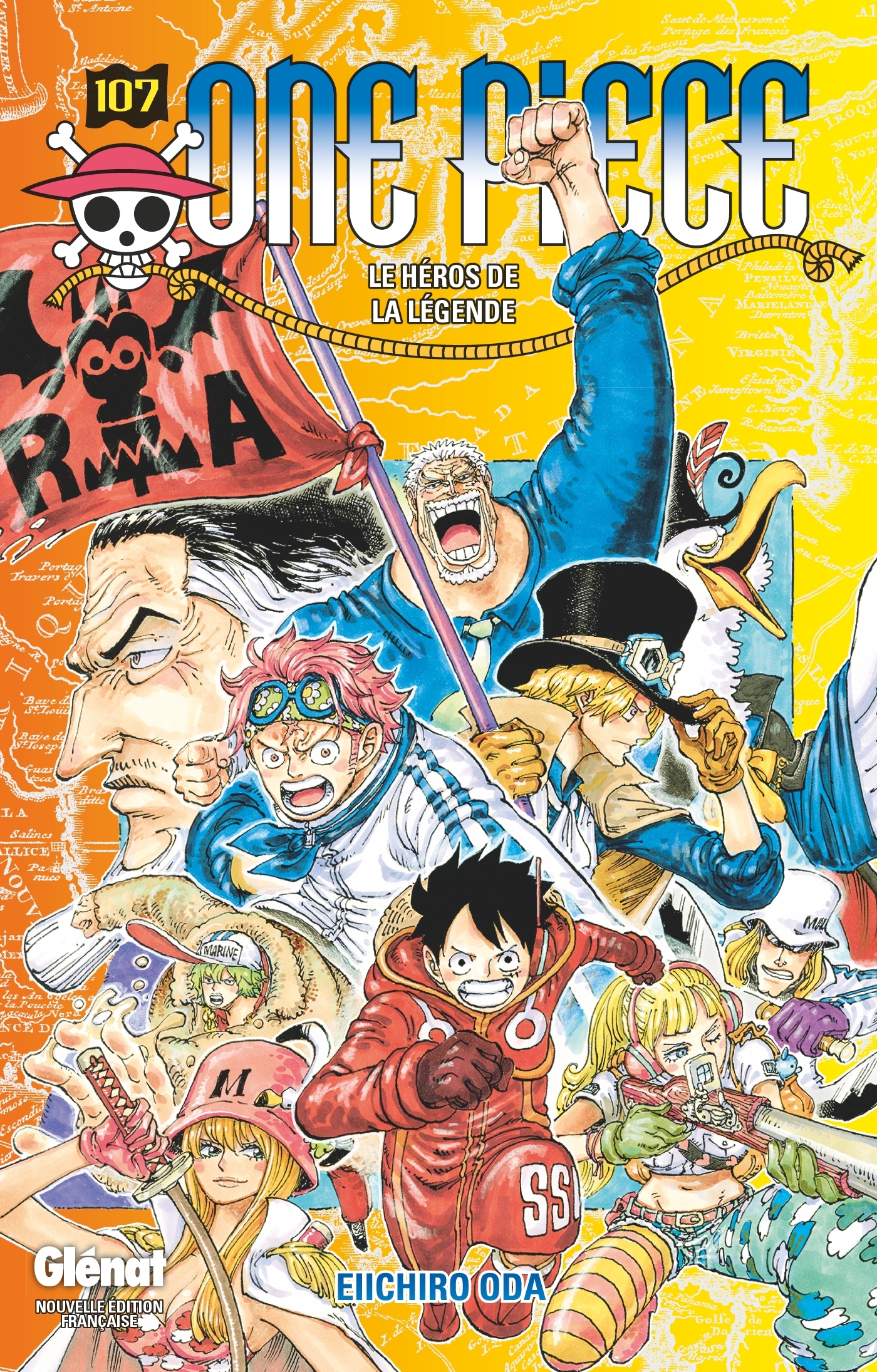 ONE PIECE - EDITION ORIGINALE - TOME 107