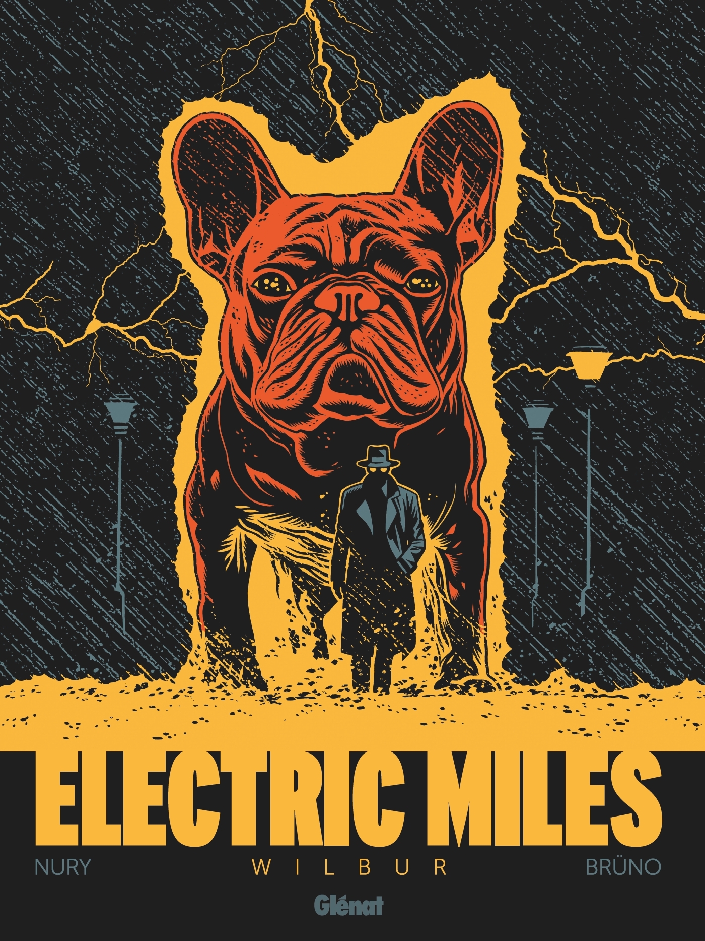 ELECTRIC MILES - TOME 01 - WILBUR