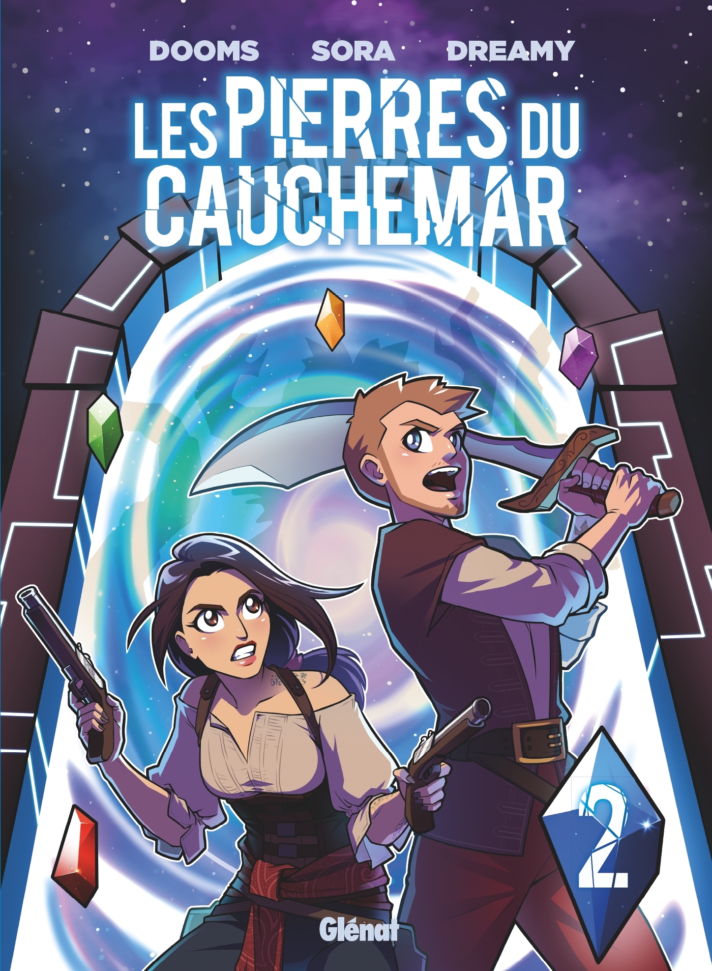 DOOMS ET SORA PRESENTENT LES PIERRES DU CAUCHEMAR - TOME 02