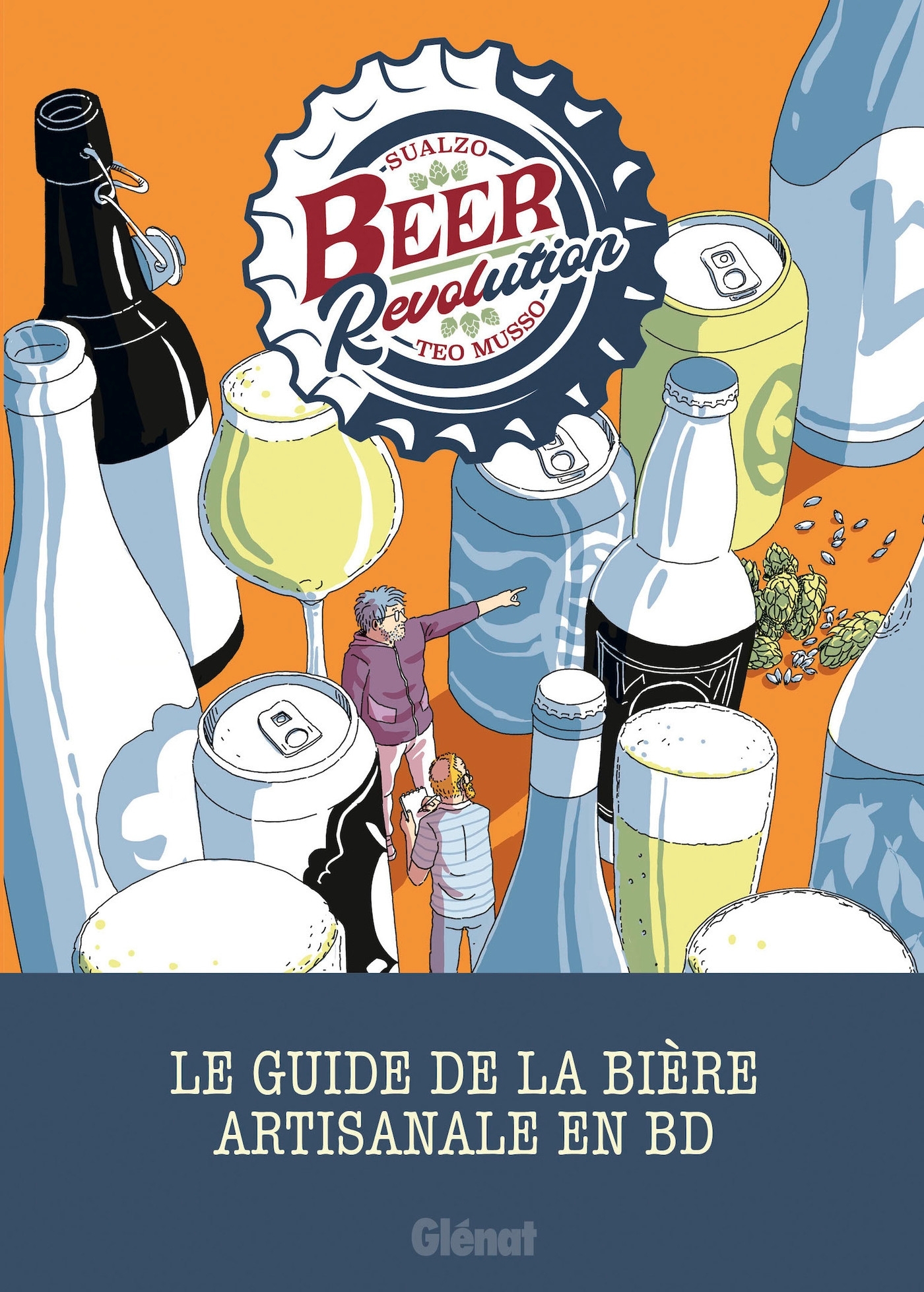 BEER REVOLUTION - LE GUIDE DE LA BIERE ARTISANALE EN BD