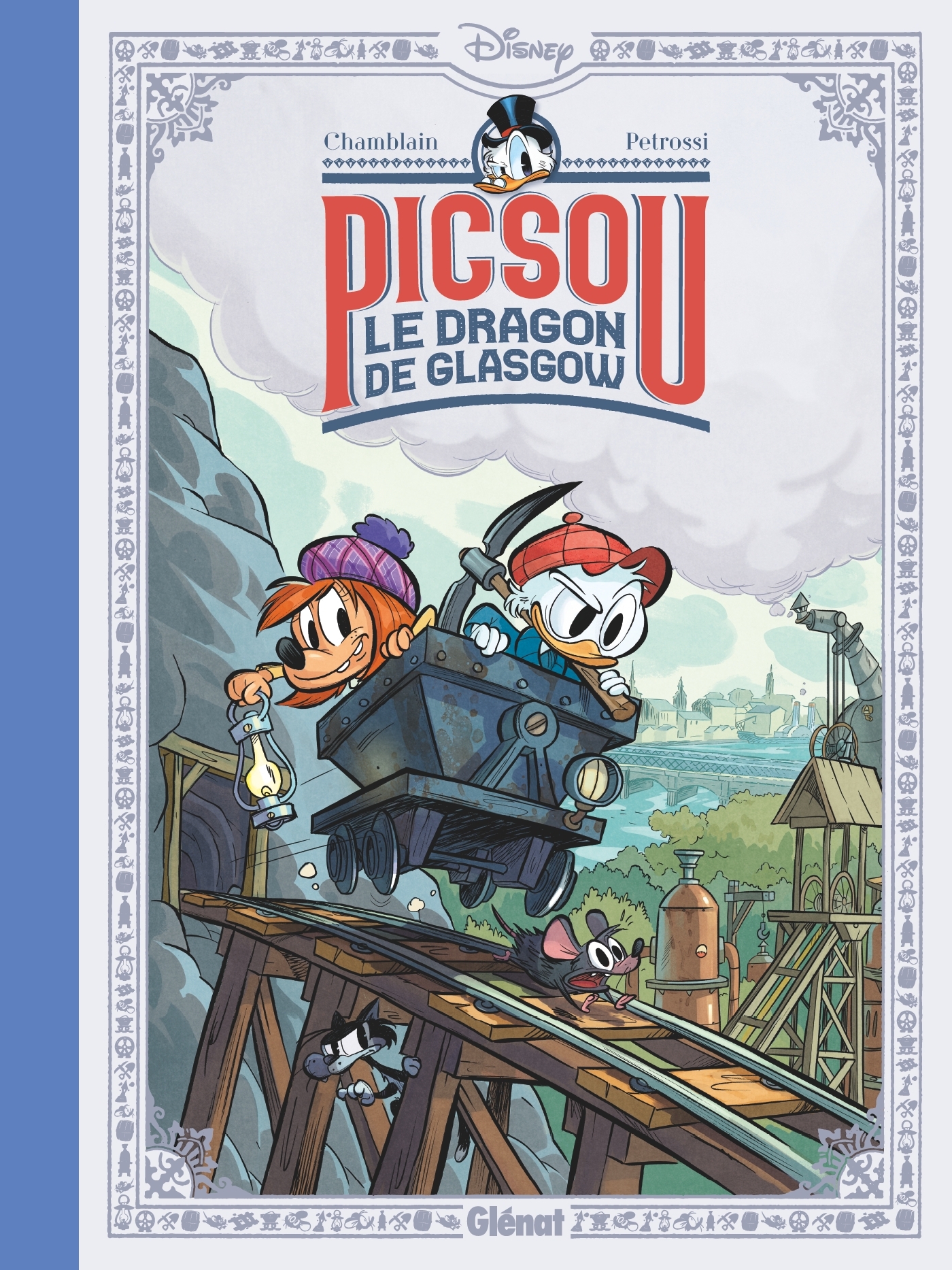 PICSOU, LE DRAGON DE GLASGOW