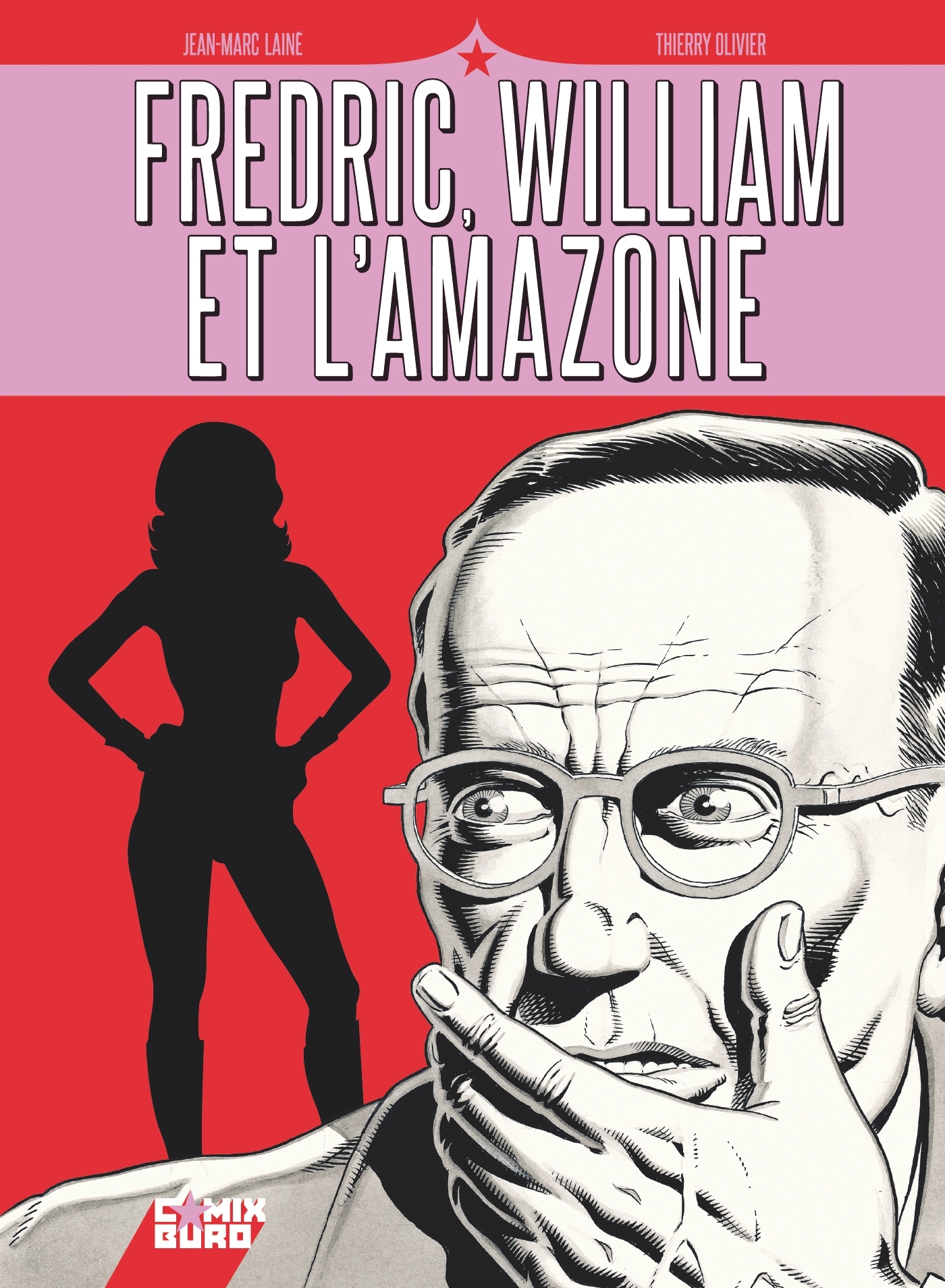 FREDRIC, WILLIAM ET L´AMAZONE