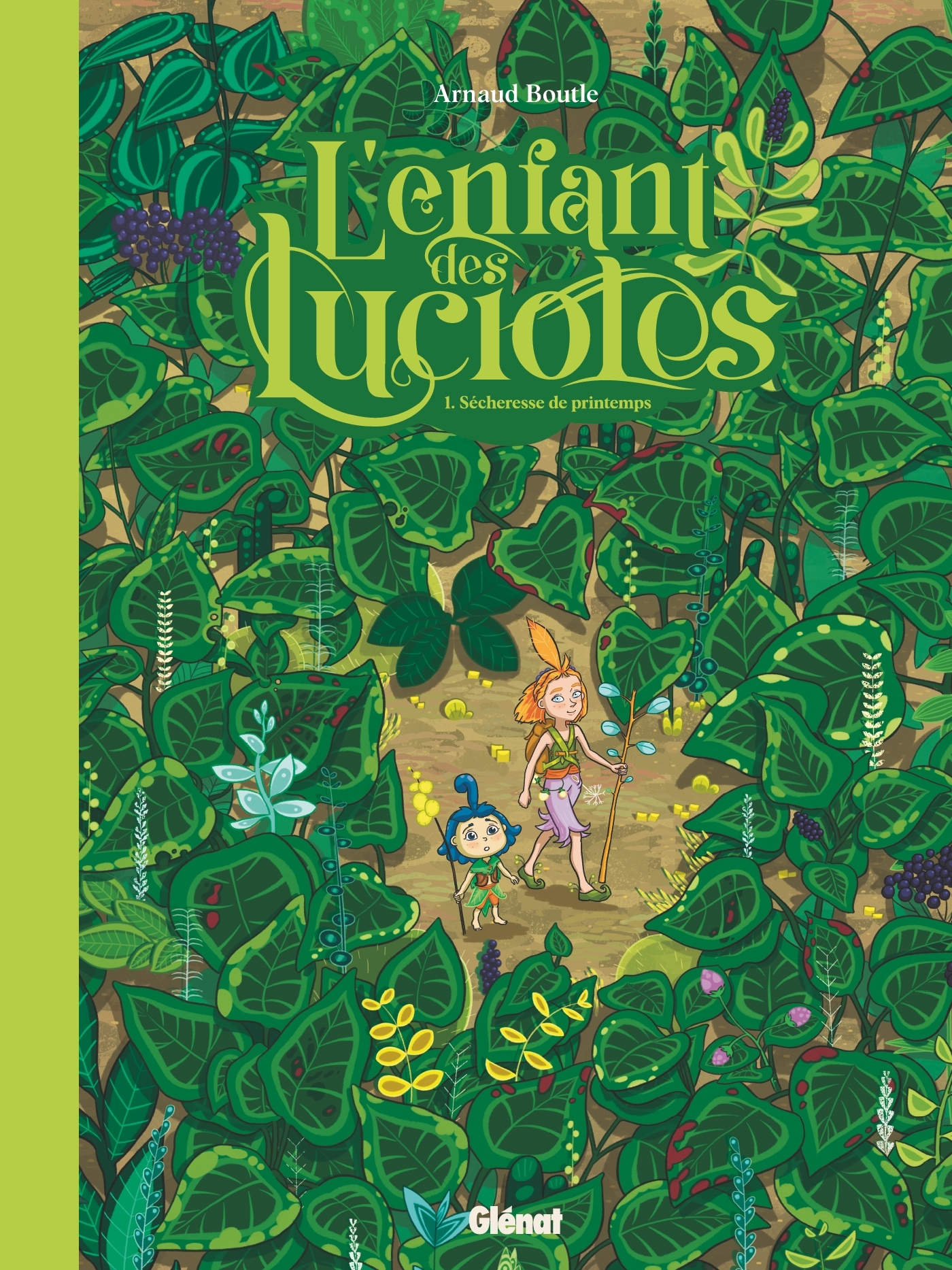 L´ENFANT DES LUCIOLES - TOME 01