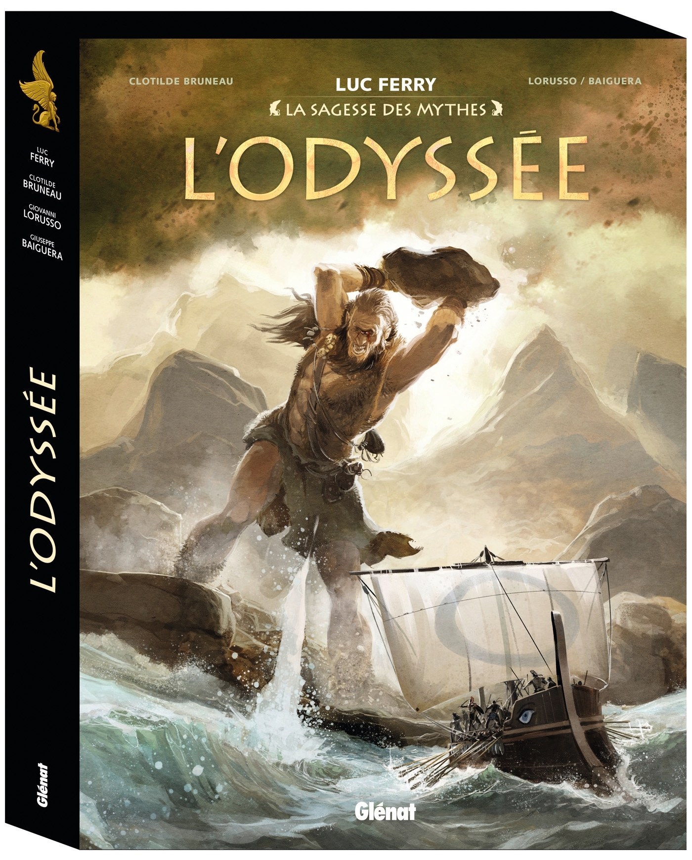 L´ODYSSEE - COFFRET TOMES 01 A 04
