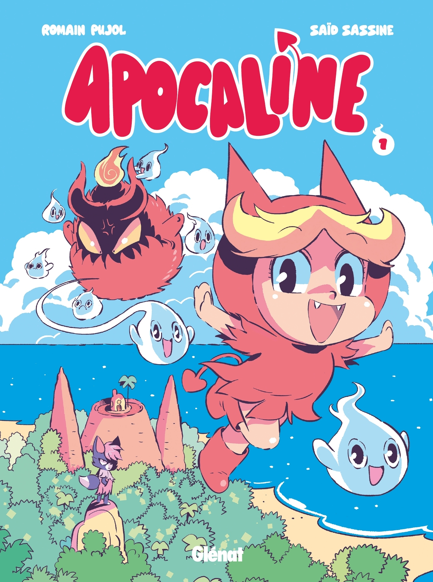 APOCALINE - TOME 01 - UN CALIN D´ENFER