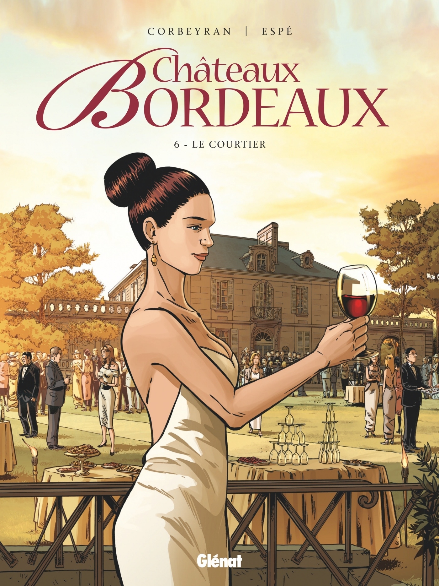 CHATEAUX BORDEAUX - TOME 06