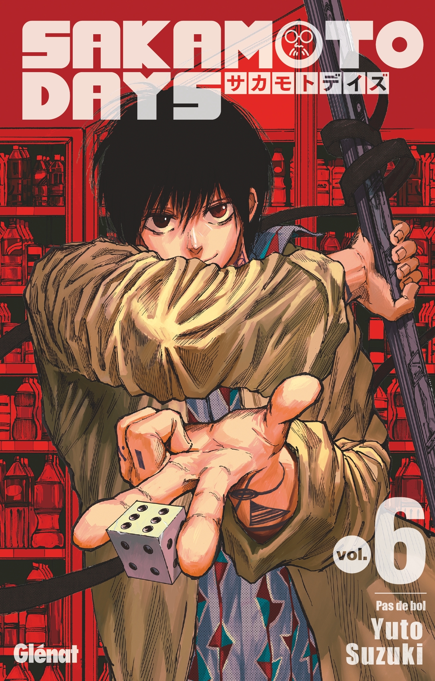SAKAMOTO DAYS - TOME 06