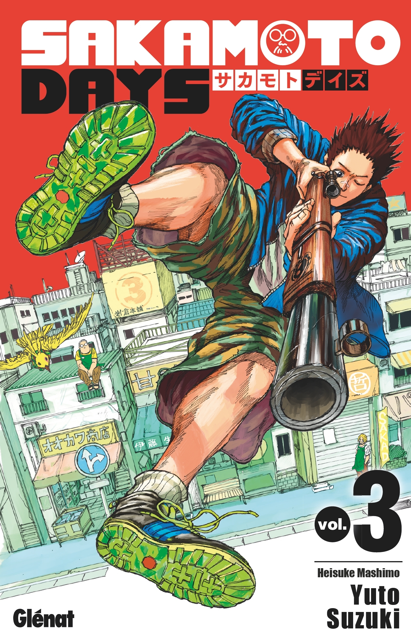 SAKAMOTO DAYS - TOME 03