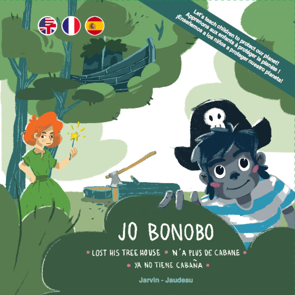 JO BONOBO...N´A PLUS DE CABANE LOST HIS TREE HOUSE YA NO TIENE CABANA (ED