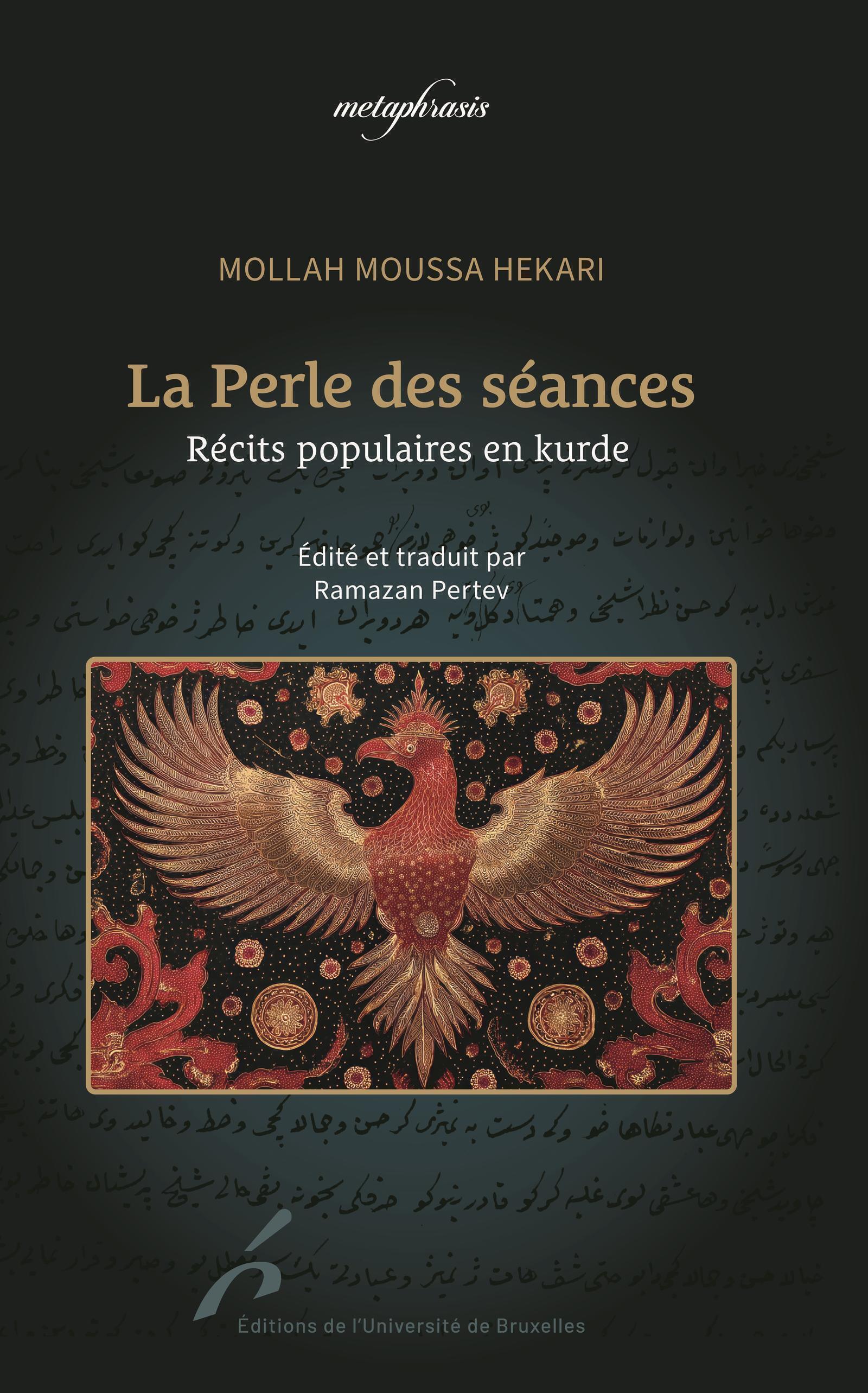 LA PERLE DES SEANCES - RECITS POPULAIRES EN KURDE