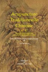ATC N 47 (ACUPUNCTURE TRADITIONNELLE CHINOISE)