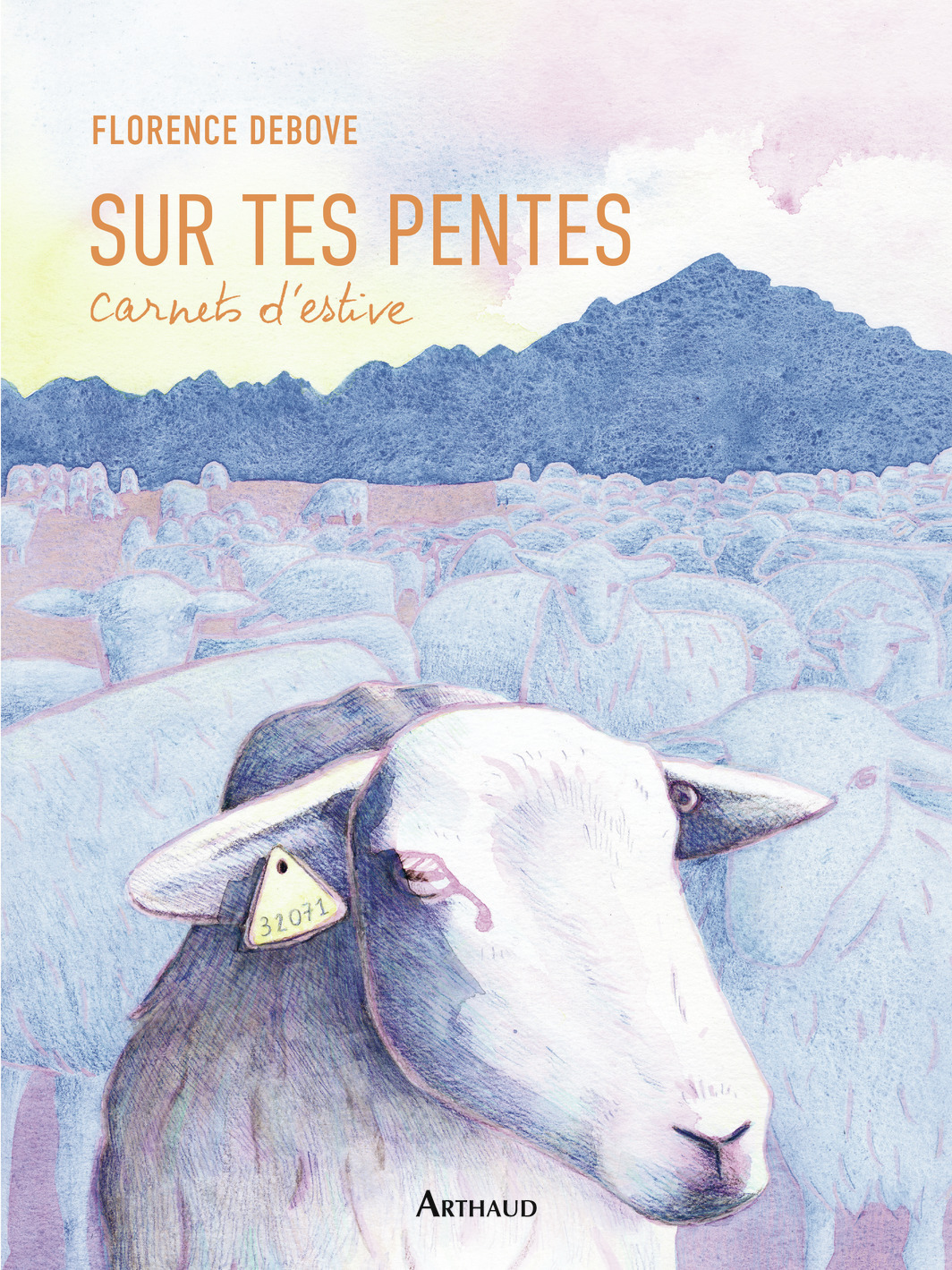 SUR TES PENTES - CARNETS D´ESTIVE