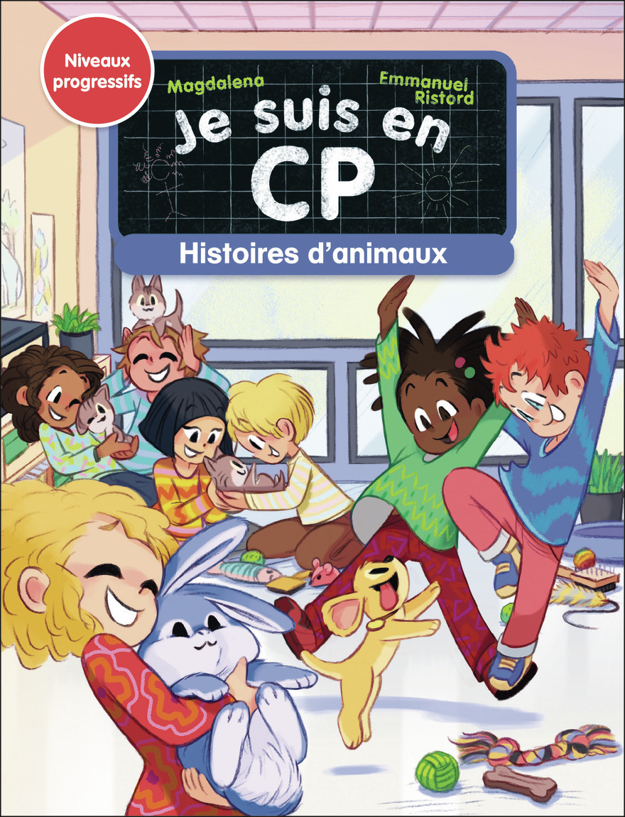 JE SUIS EN CP - HISTOIRES D´ANIMAUX