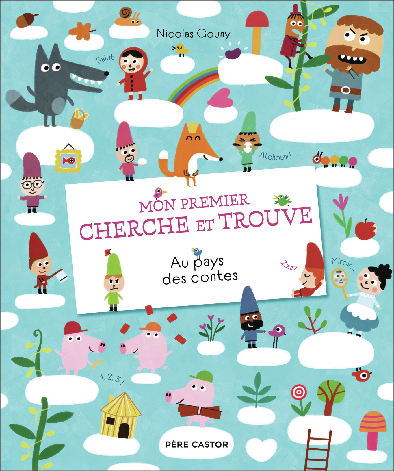 MON PREMIER CHERCHE ET TROUVE - AU PAYS DES CONTES