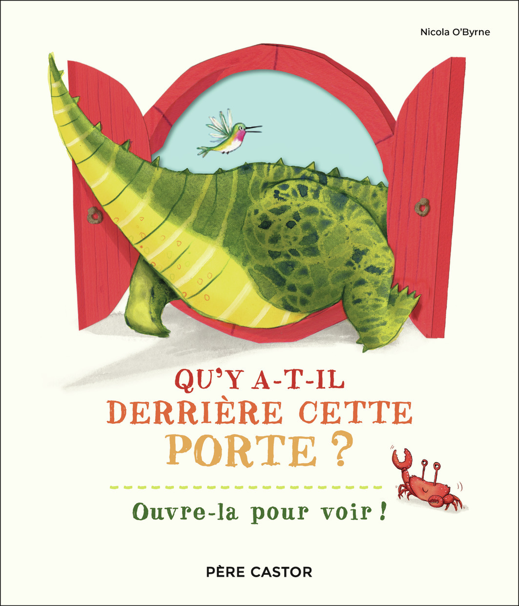 QU´Y A-T-IL DERRIERE CETTE PORTE ? - OUVRE-LA POUR VOIR !