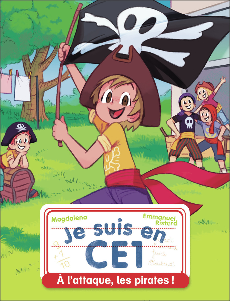 JE SUIS EN CE1 - T30 - A L´ATTAQUE, LES PIRATES !