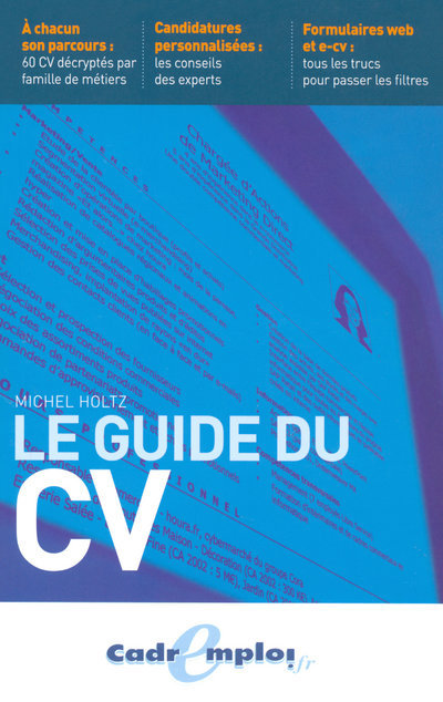 GUIDE DU CV