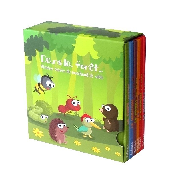 COFFRET DANS LA FORET