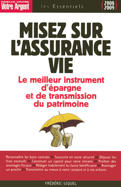 MISEZ SUR L'ASSURANCE VIE 2008/2009