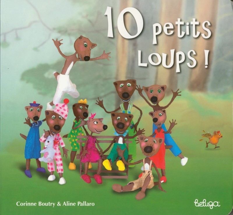 10 PETITS LOUPS !