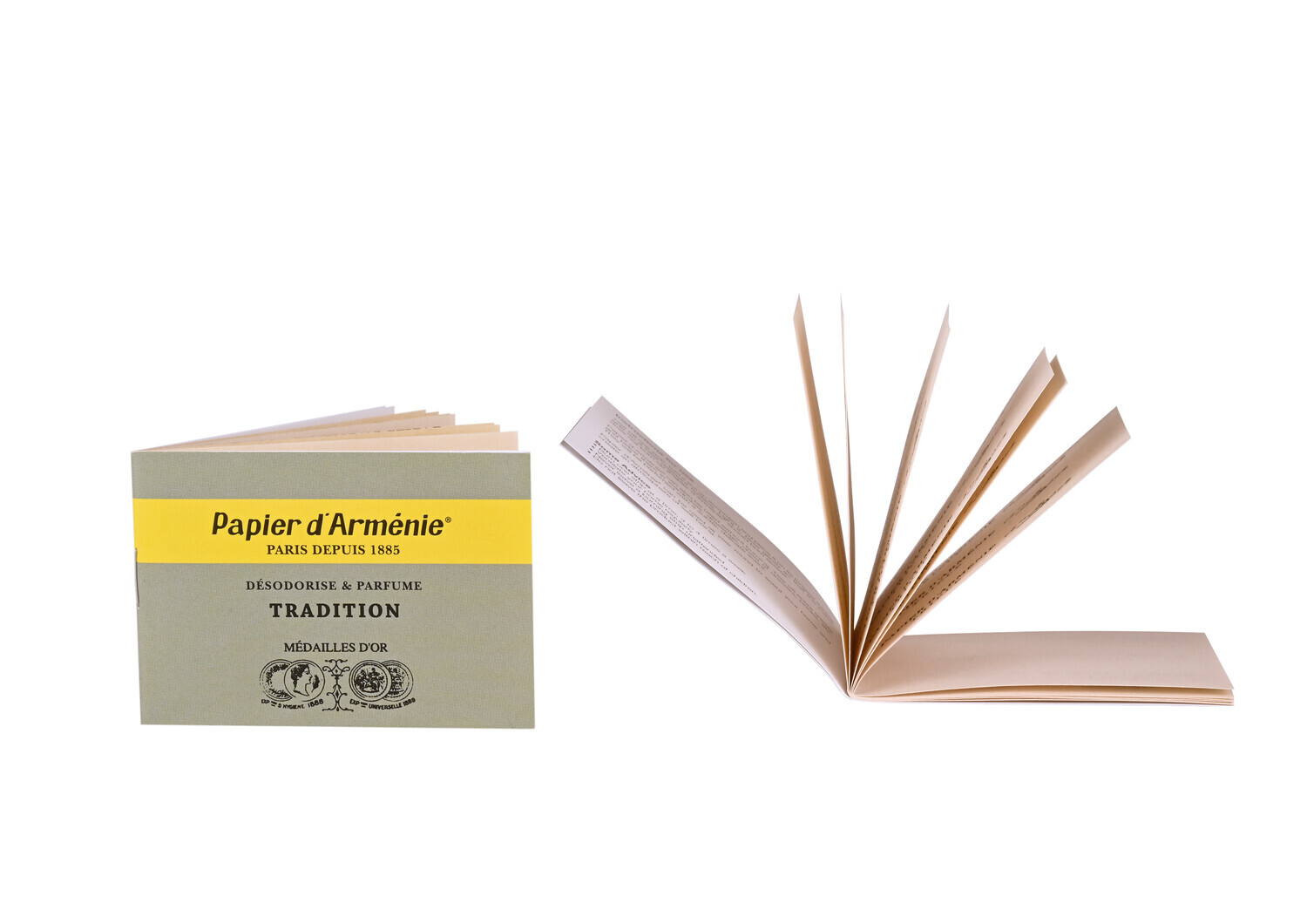PAPIER D´ARMENIE - CARNET TRADITION - LOT DE 12