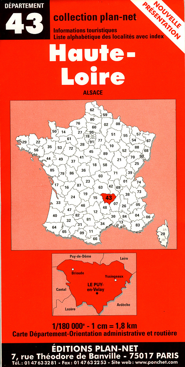 DEPARTEMENT N 43 : HAUTE LOIRE