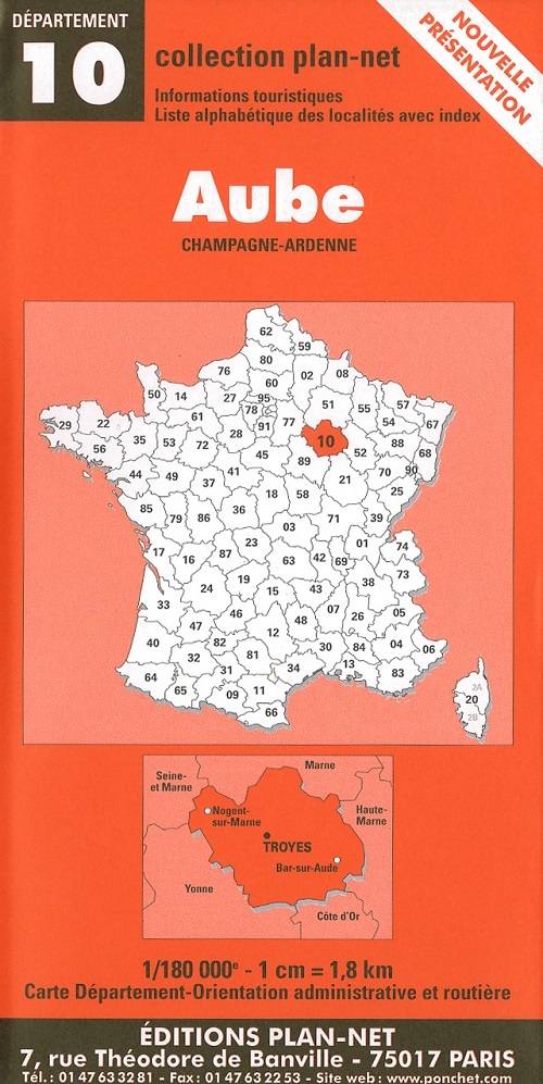 DEPARTEMENT N 10 : AUBE
