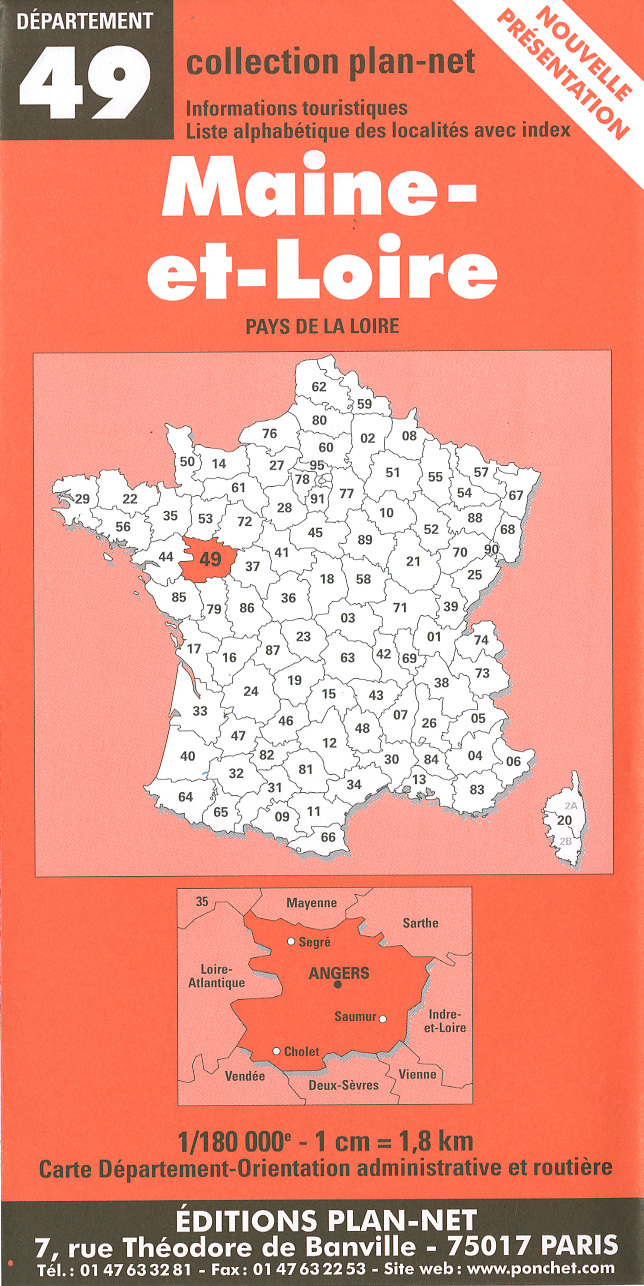 DEPARTEMENT N 49 : MAINE ET LOIRE