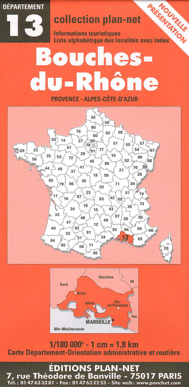 DEPARTEMENT N 13 : BOUCHES DU RHONE