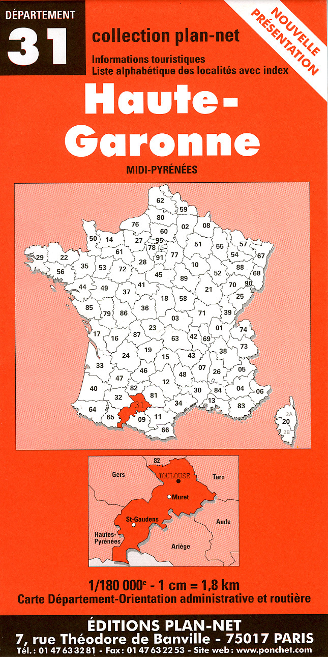 DEPARTEMENT N 31 : HAUTE GARONNE