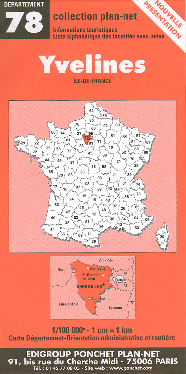 DEPARTEMENT N 78 : YVELINES - NED