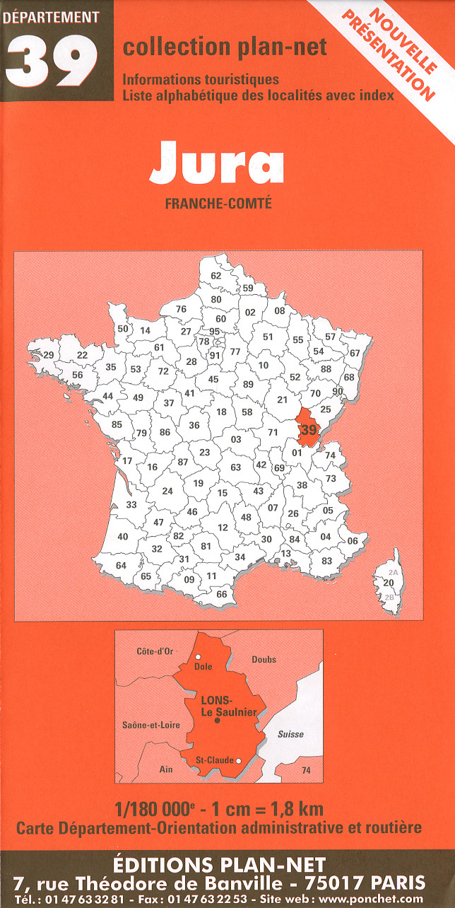 DEPARTEMENT N 39 : JURA